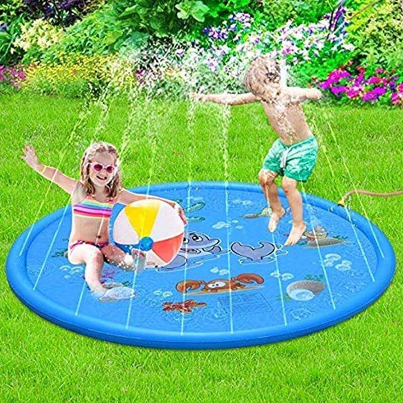 Children Play Outdoor GameWater Mat - Image 6