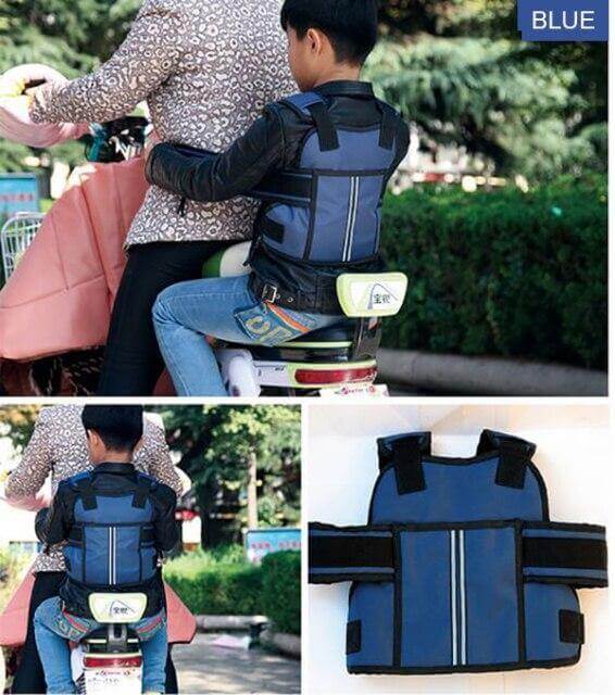 Children Safety Motorcycle Seat Belt - Image 5