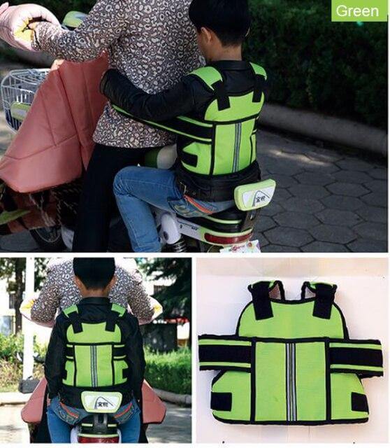 Children Safety Motorcycle Seat Belt - Image 6