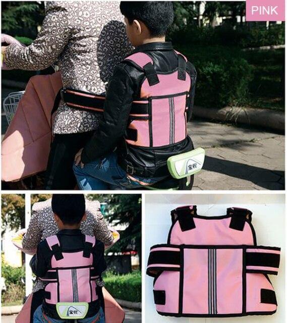 Children Safety Motorcycle Seat Belt - Image 7