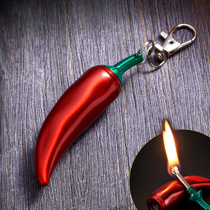 Chili Permanent Camping Windproof Lighter - Image 3