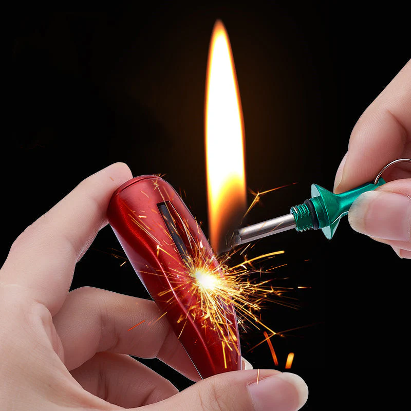 Chili Permanent Camping Windproof Lighter - Image 4
