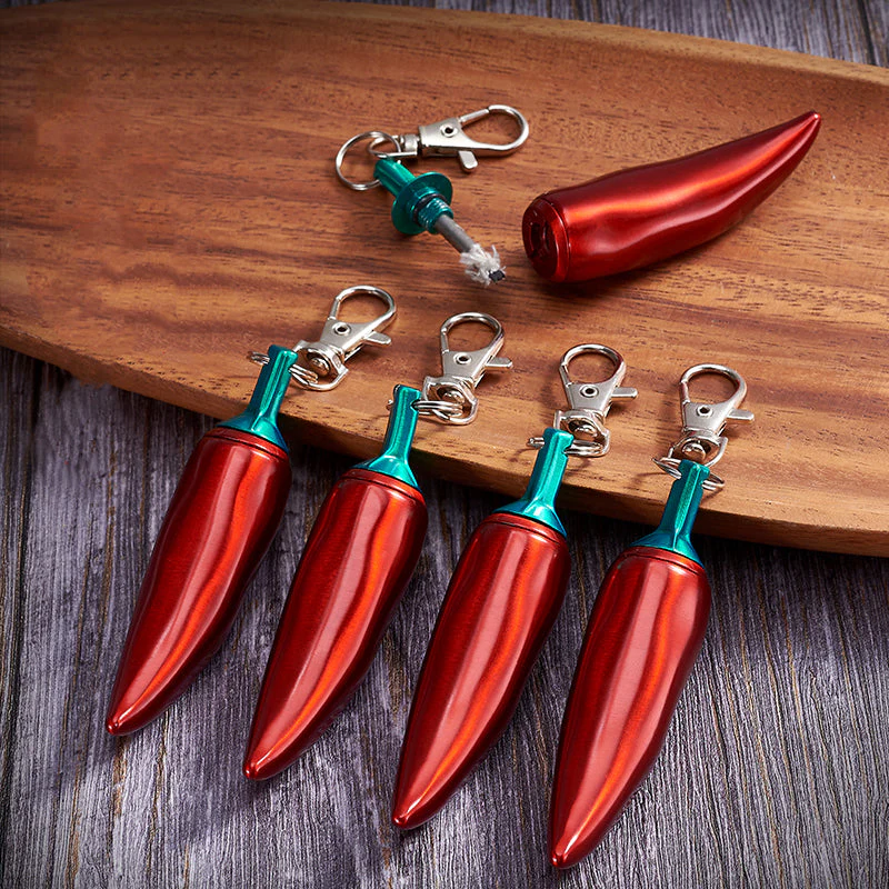 Chili Permanent Camping Windproof Lighter - Image 5