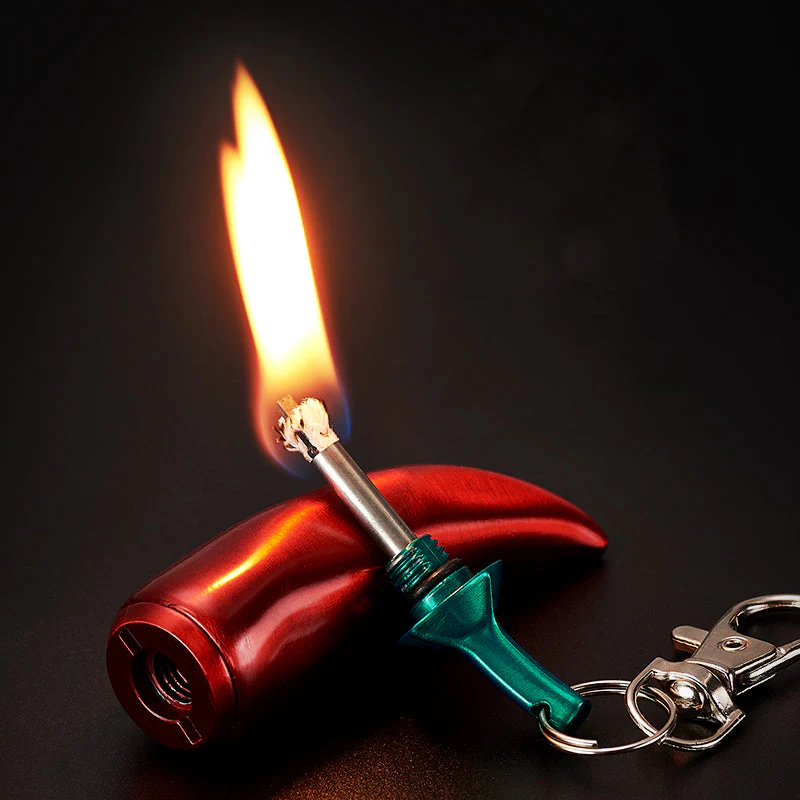 Chili Permanent Camping Windproof Lighter - Image 6
