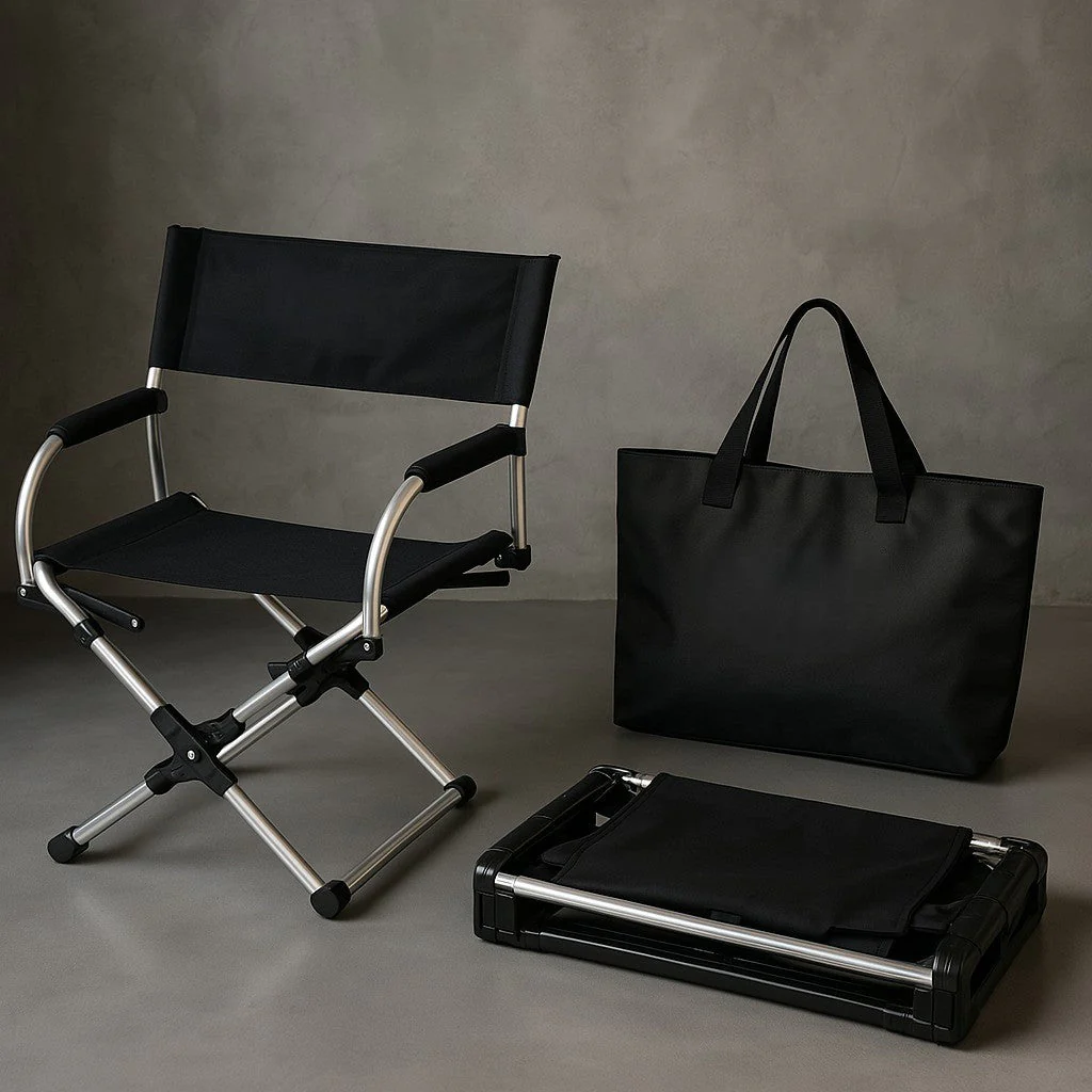 Chill & Go Lightweight Folding Outdoor Camping Chair - Image 2