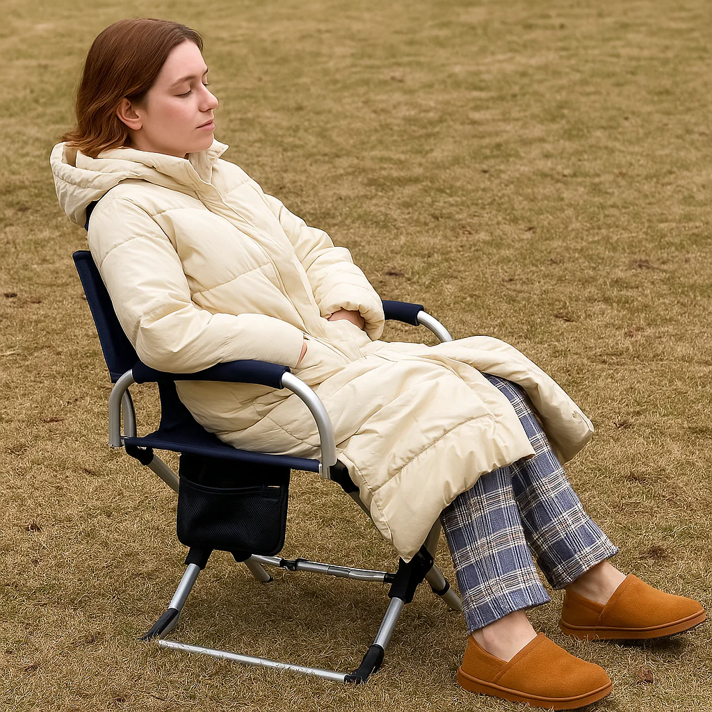 Chill & Go Lightweight Folding Outdoor Camping Chair - Image 4
