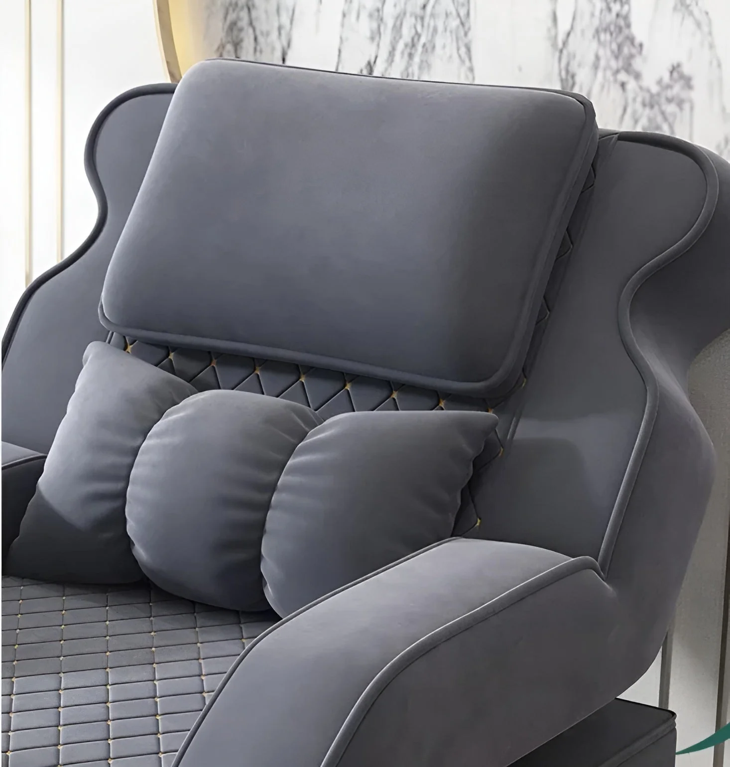 Chill Zone Full-Body Relaxation Adjustable Massage Chair - Image 2