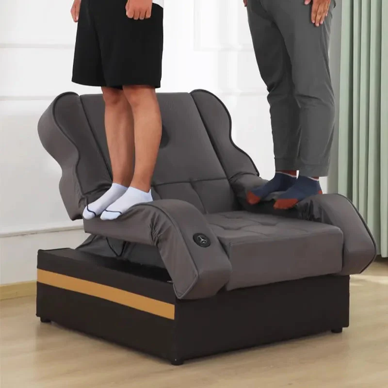 Chill Zone Full-Body Relaxation Adjustable Massage Chair - Image 5