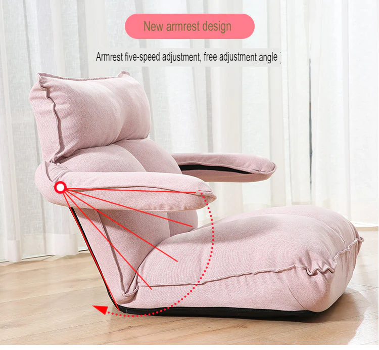 Chill Zone Lazy Lounge Floor Chair - Image 4
