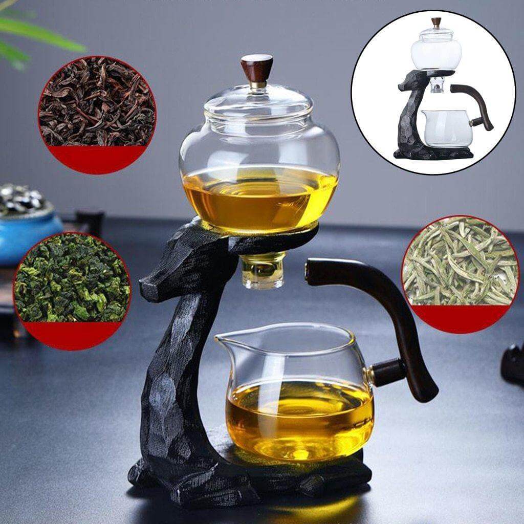 Chinese Magnetic Dragon Teapot - Image 4