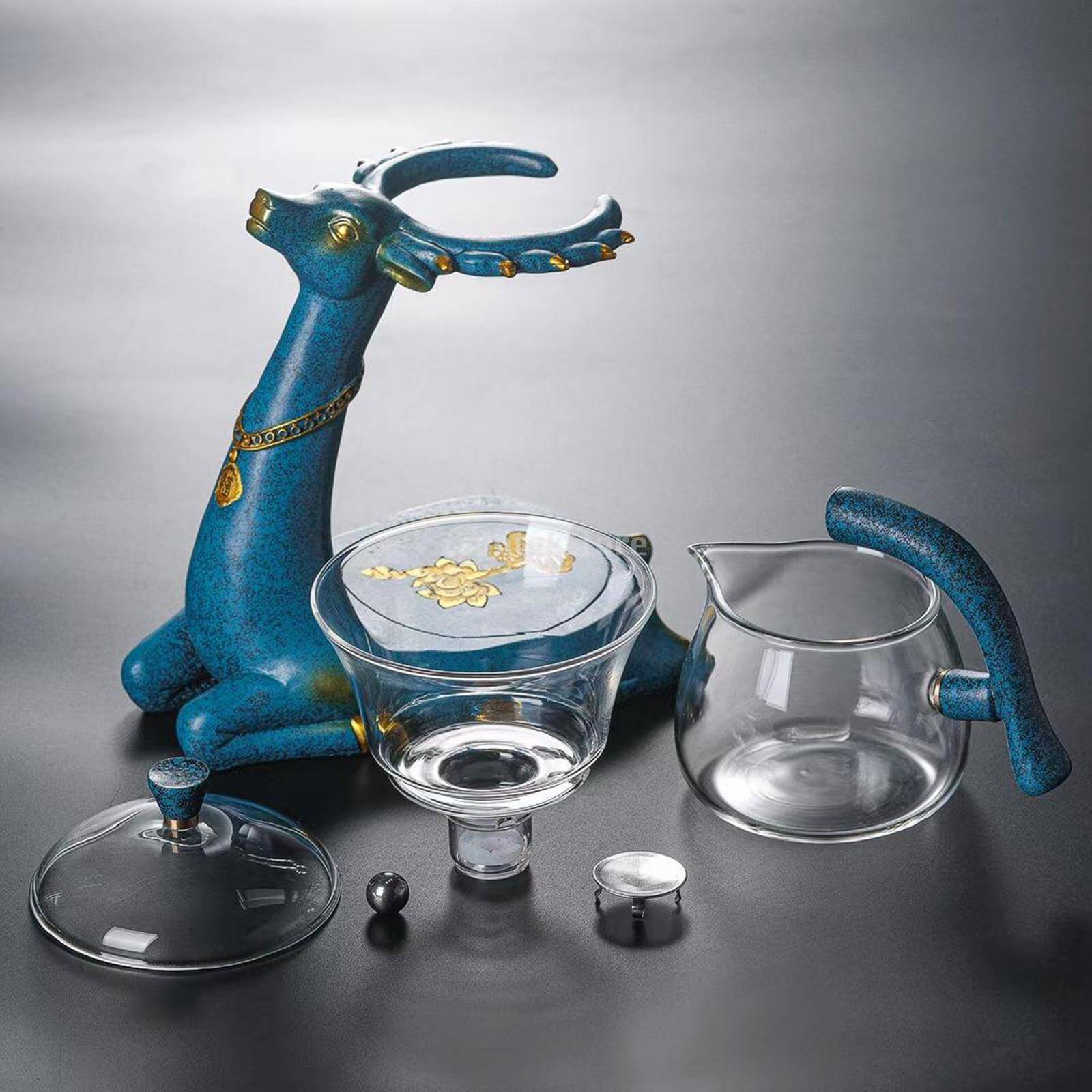 Chinese Magnetic Dragon Teapot - Image 5