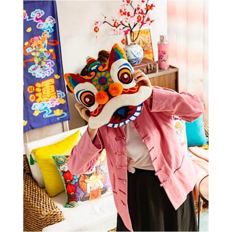 Chinese Traditional Dragon Pillow Covers - Image 2