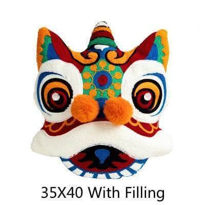 Chinese Traditional Dragon Pillow Covers - Image 4