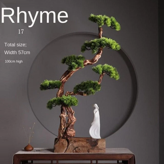 Chinese Zen Root Carving Landscape Home Decor - Image 7