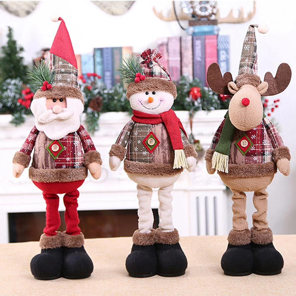Christmas Elk Doll Home Decor - Image 5