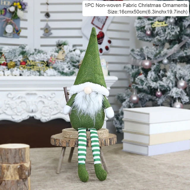 Christmas Elk Doll Home Decor - Image 9