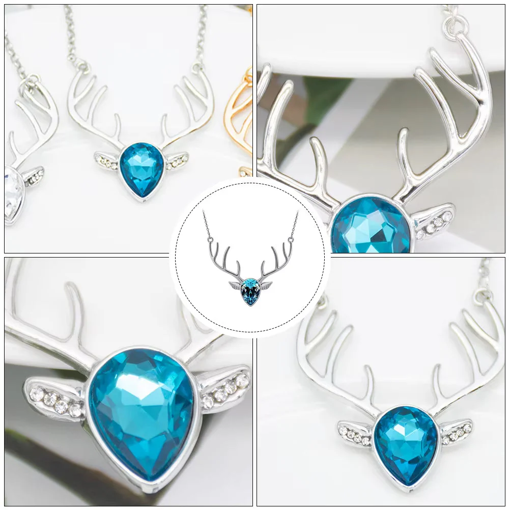 Christmas Elk Necklace - Image 2