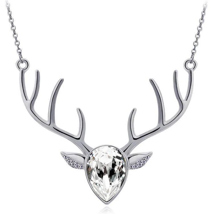 Christmas Elk Necklace - Image 4