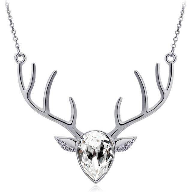 Christmas Elk Necklace - Image 5