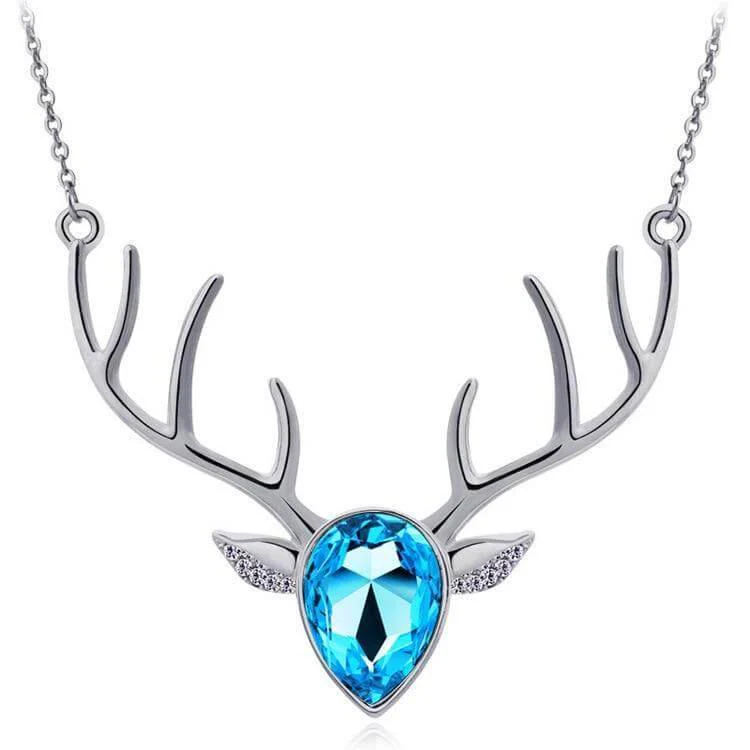 Christmas Elk Necklace - Image 6