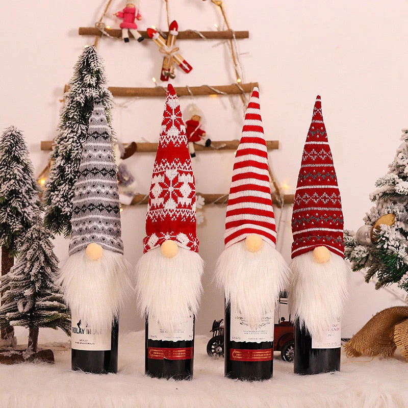 Christmas Santa Bottle Cover - Image 13
