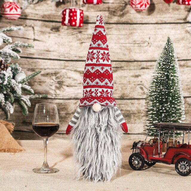 Christmas Santa Bottle Cover - Image 14