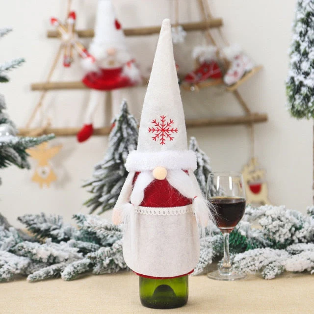 Christmas Santa Bottle Cover - Image 15