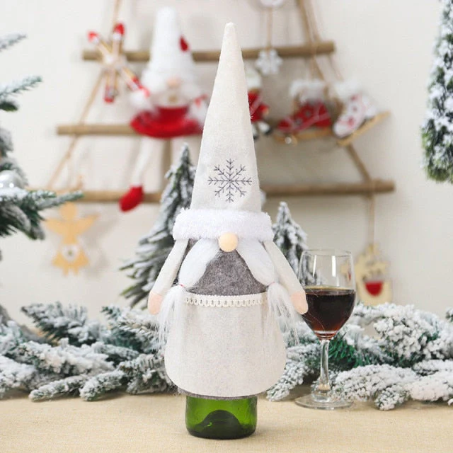 Christmas Santa Bottle Cover - Image 16
