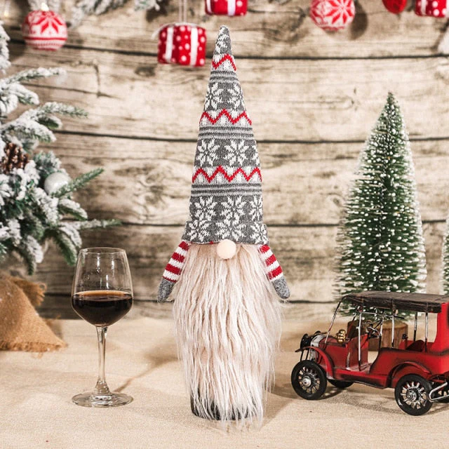 Christmas Santa Bottle Cover - Image 18