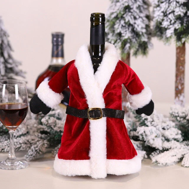 Christmas Santa Bottle Cover - Image 23