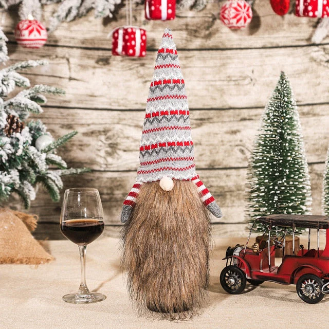 Christmas Santa Bottle Cover - Image 27