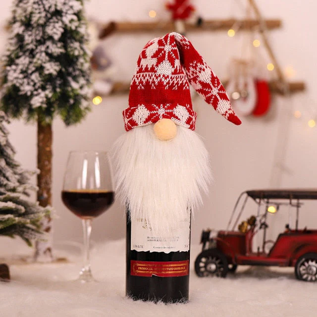 Christmas Santa Bottle Cover - Image 28
