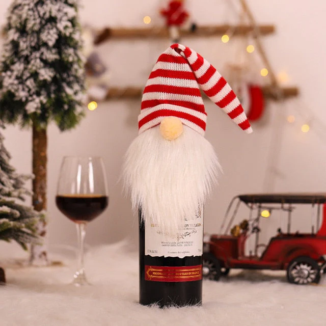 Christmas Santa Bottle Cover - Image 29