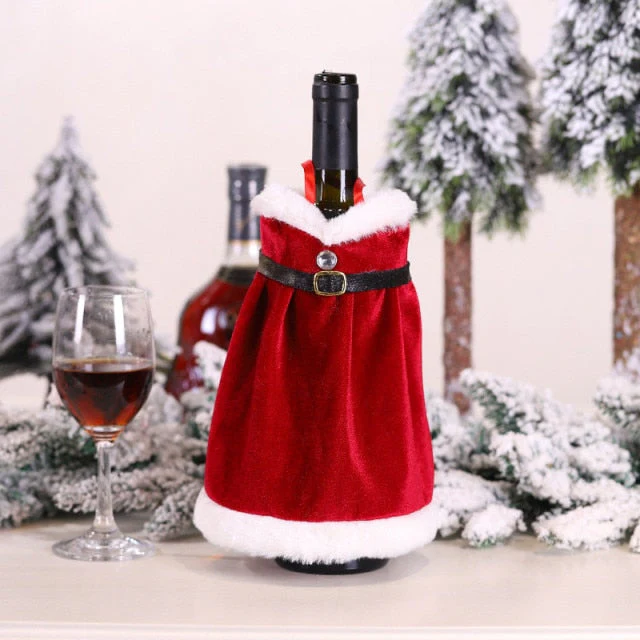 Christmas Santa Bottle Cover - Image 31