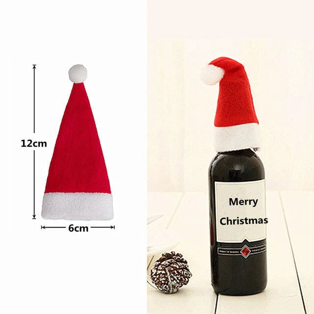 Christmas Santa Bottle Cover - Image 8
