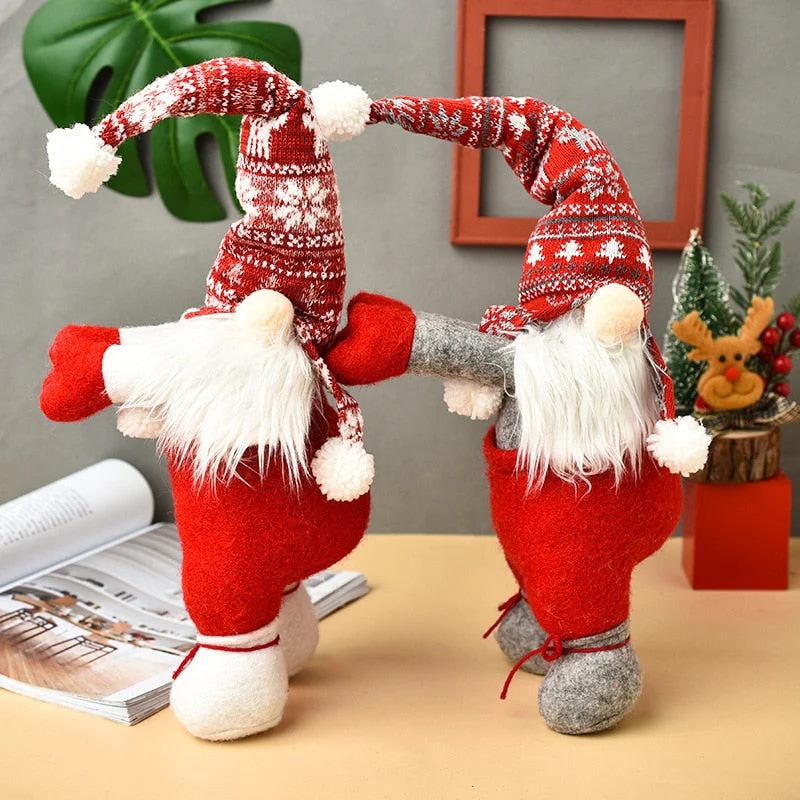 Christmas Santa Elk Curtain Holder - Image 11