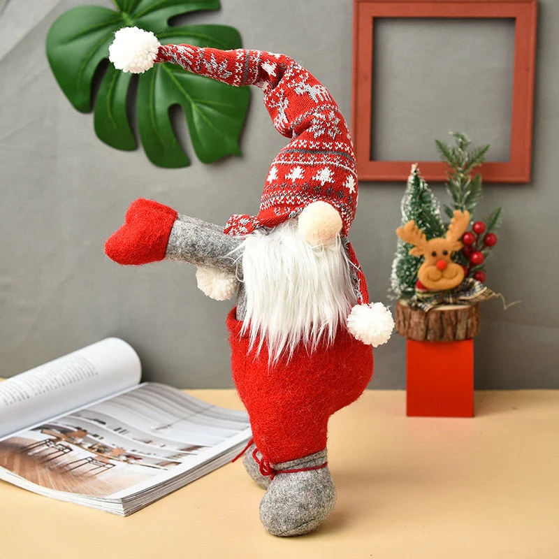 Christmas Santa Elk Curtain Holder - Image 5
