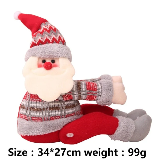 Christmas Santa Elk Curtain Holder - Image 7