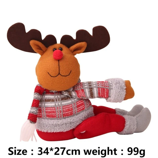 Christmas Santa Elk Curtain Holder - Image 9