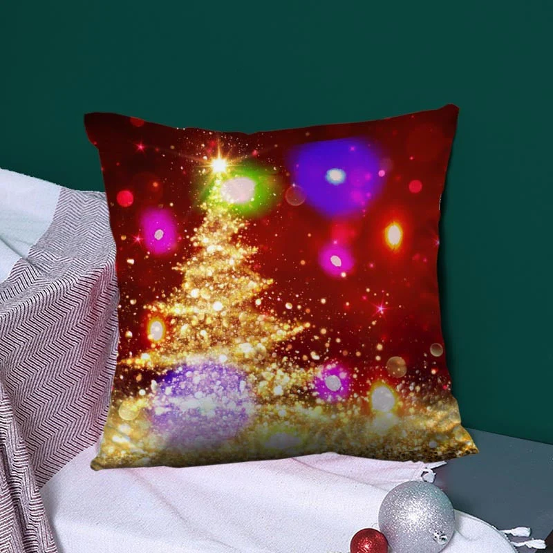 Christmas Series LED Pillow Case - Image 10