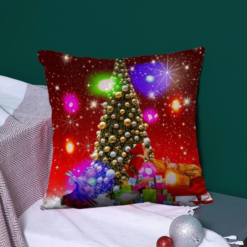 Christmas Series LED Pillow Case - Image 20