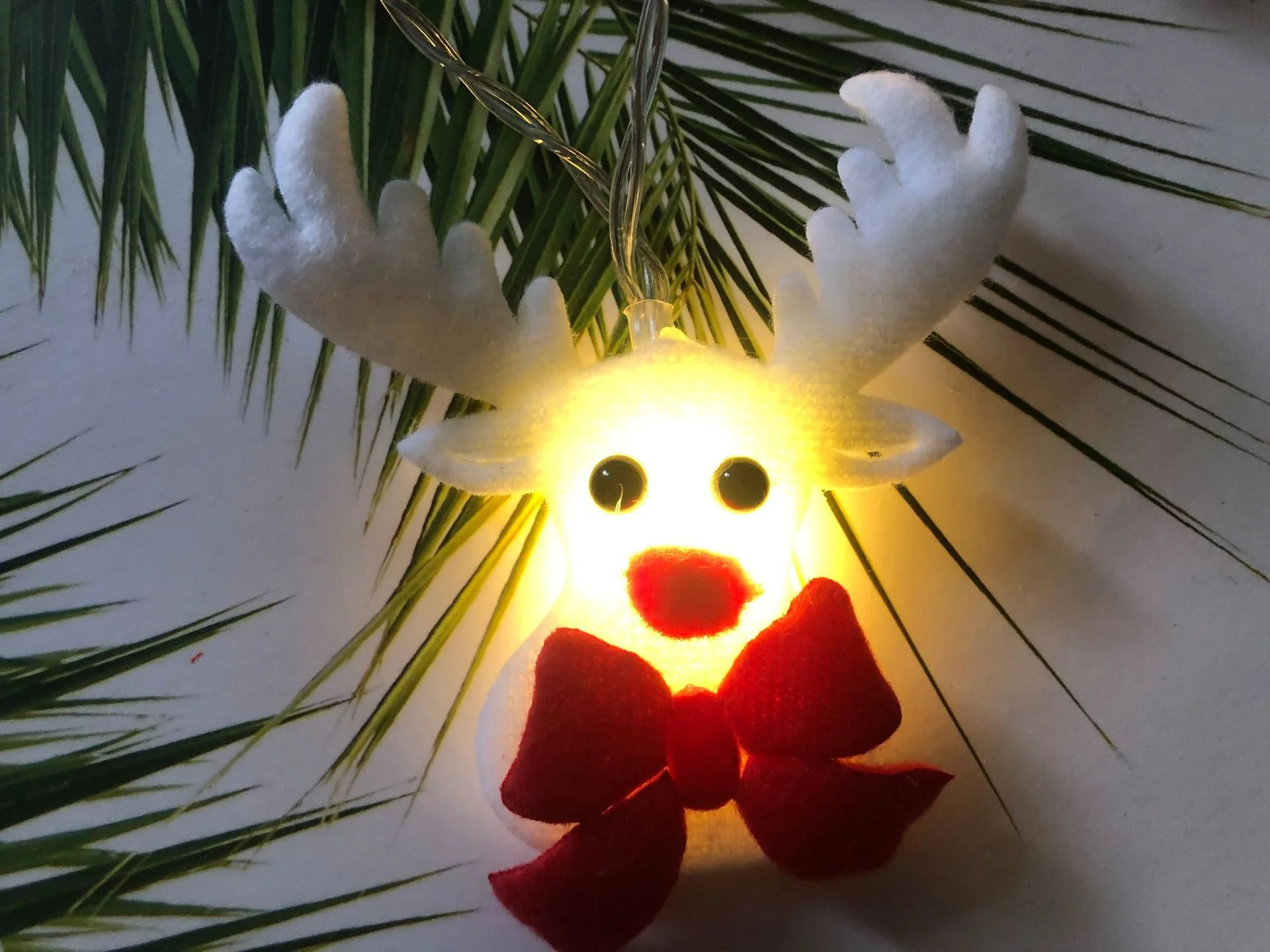 Christmas Snowman Tree LED String Lights - Image 9