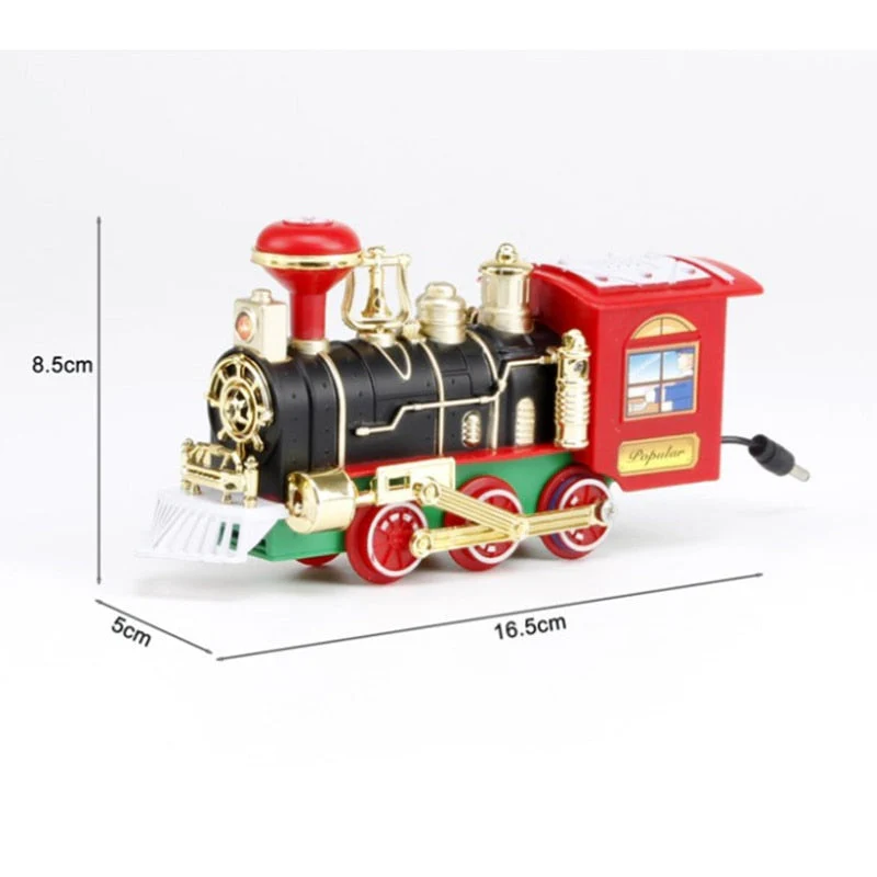 Christmas Tree Toy Train Set - Image 9