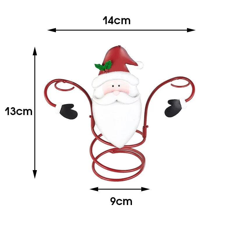 Christmas Wine Bottle Glass Holder - Image 5