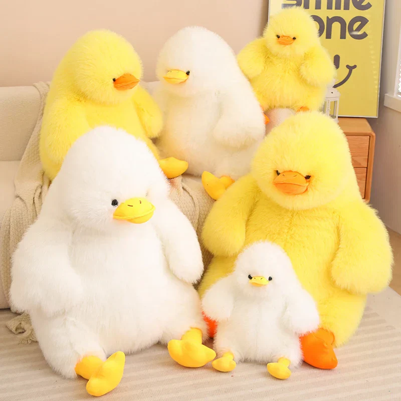 Chubby Duck Soft Cuddle Pillow - Image 3