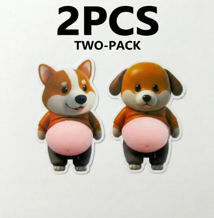 Chubby Shiba Silicone Sticker Protector - Image 10