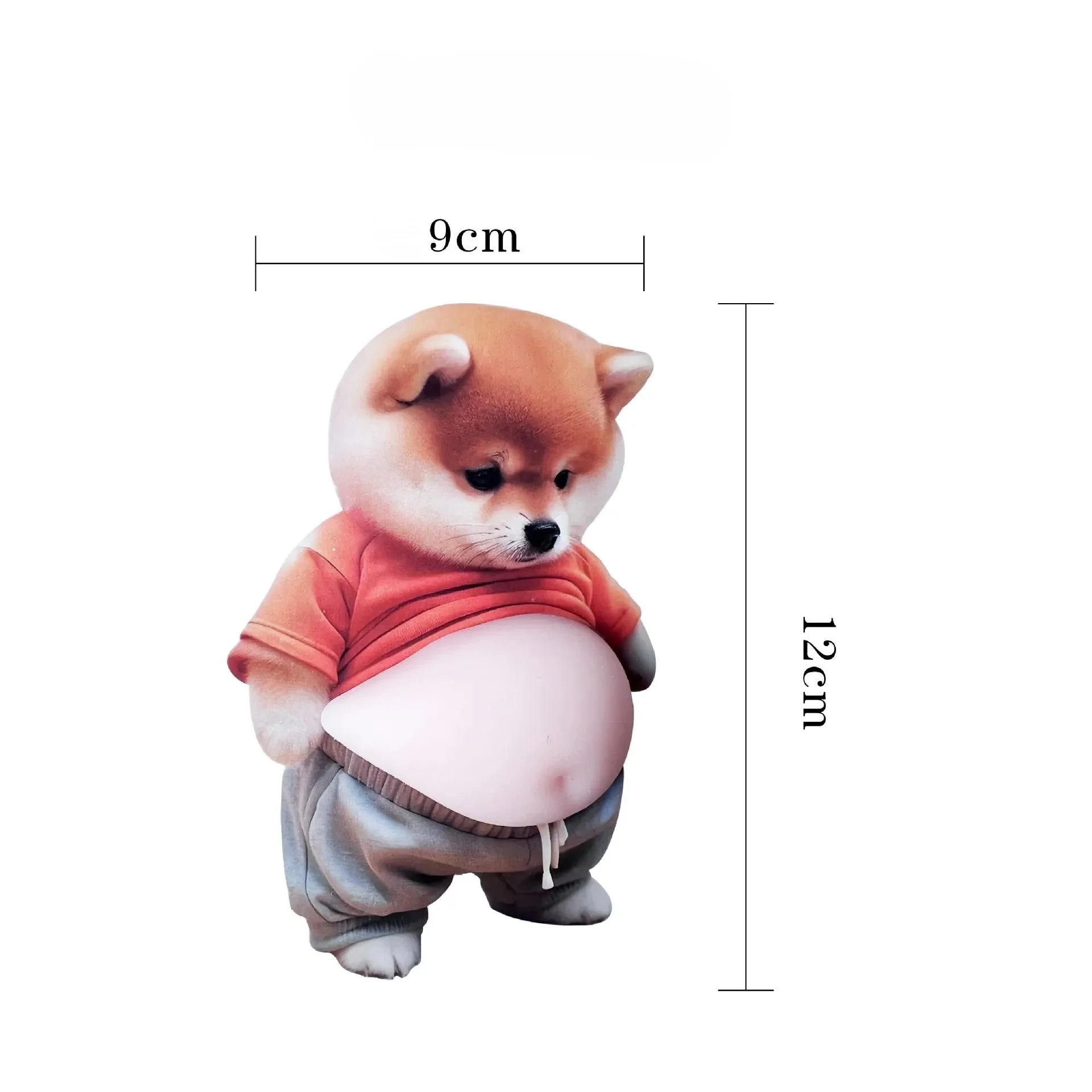 Chubby Shiba Silicone Sticker Protector - Image 6