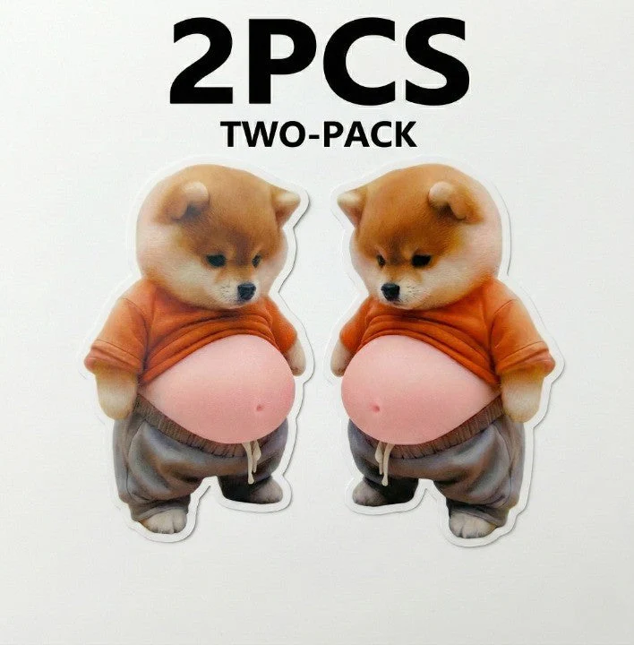 Chubby Shiba Silicone Sticker Protector - Image 8