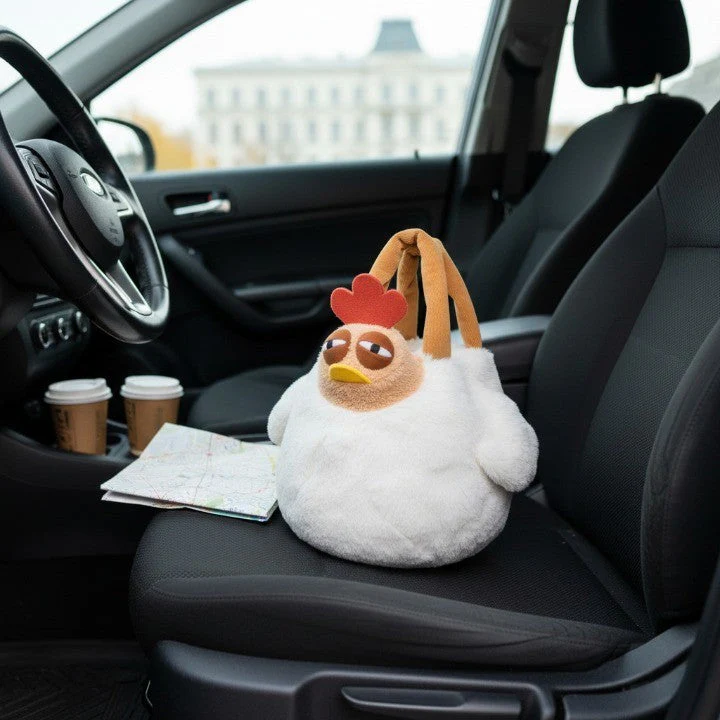 Chubby Tired Chicken Bag - Image 2