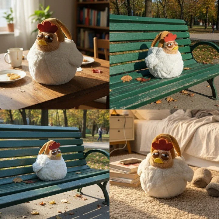 Chubby Tired Chicken Bag - Image 3